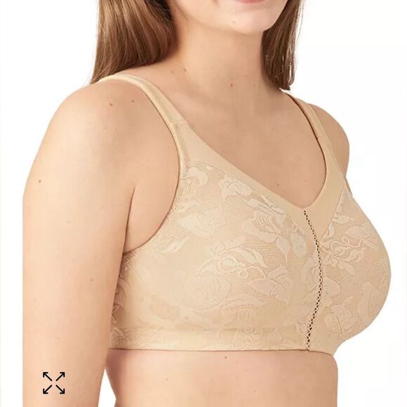 Wacoal Awareness Comfort Wire-Free Bra 34D - Picture 2 of 7